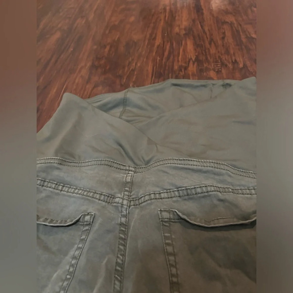 ISABEL STRAIGHT RECTO MATERNITY PANTS - Picture 6 of 11